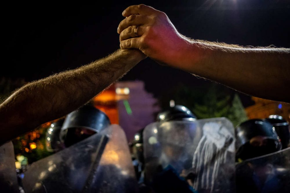 Bukarest Proteste