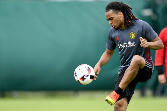Jason Denayer (Bild: Dirk Waem/Belga)