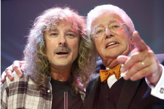 Dieter Thomas Heck (r.) am 16.9.2006 mit Wolfgang Petry