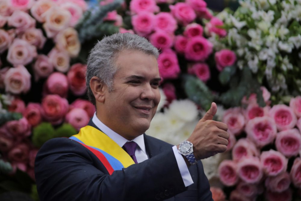 Iván Duque (Bild: Juan David Tena/AFP)