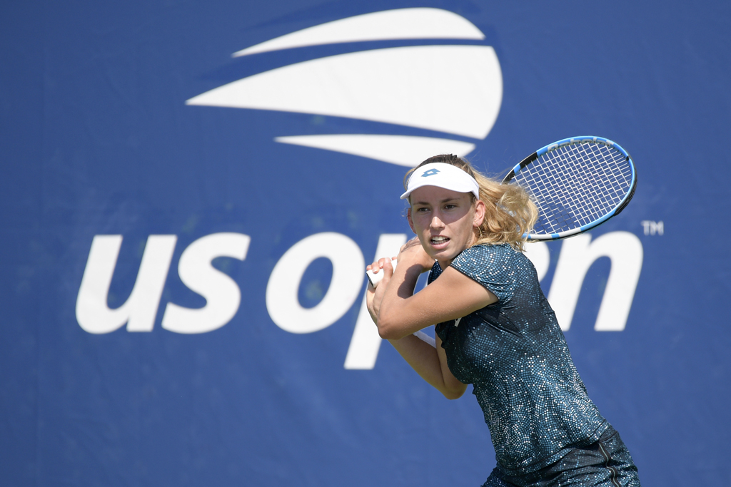 Elise Mertens bei den US Open (Bild: Yorick Jansens/Belga)