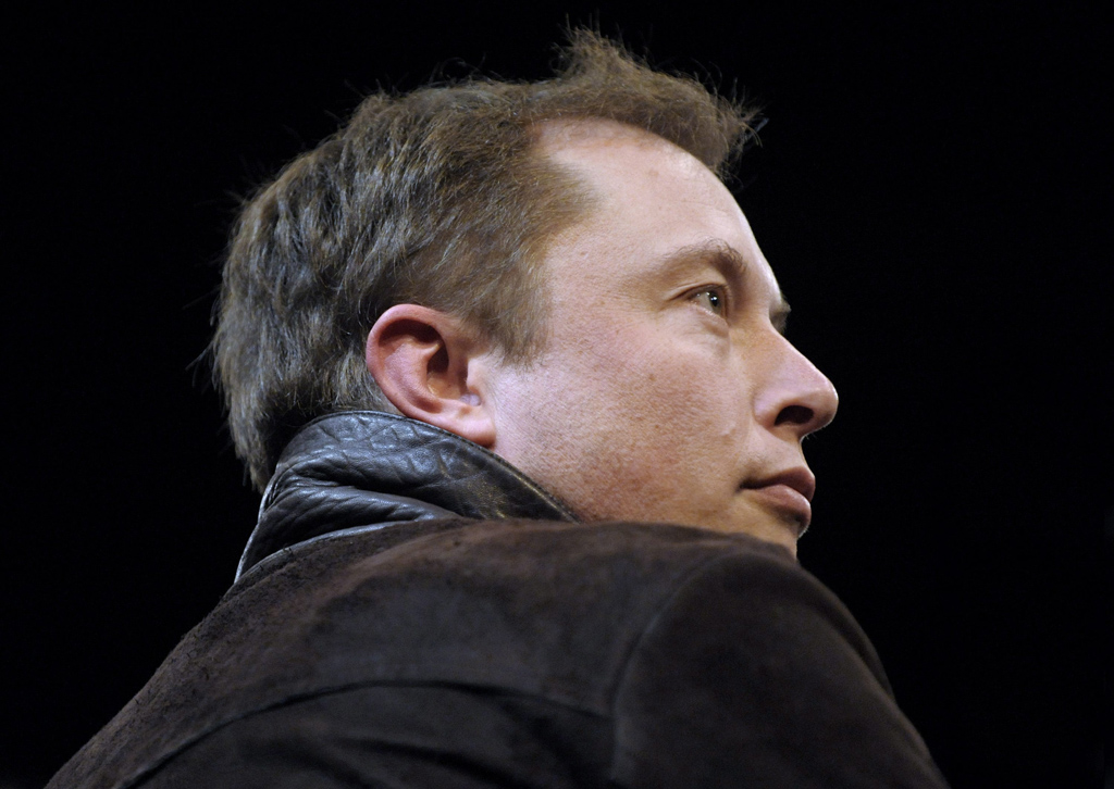 Elon Musk (Archivbild: Peter Foley/EPA)