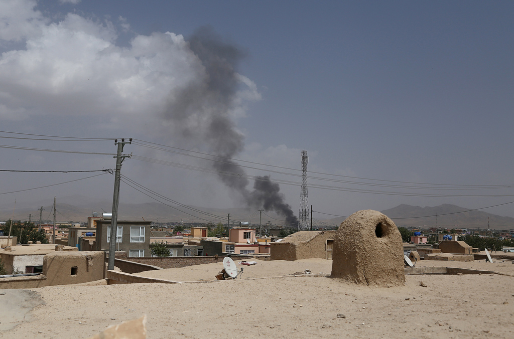 Afghanistan - Archivbild: Zakeria Hashimi/AFP