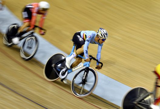 Bahnradfahrer Robbe Ghys