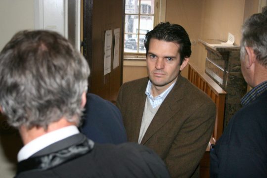 Glenn Janssens im November 2007 (Archivbild: Emiel Vermeir/Belga)