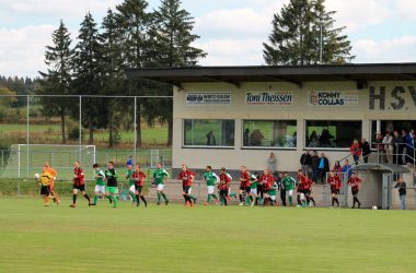 Honsfelder SV bei einem Spiel gegen den CS Verviers (Archivbild: Robin Emonts/BRF)