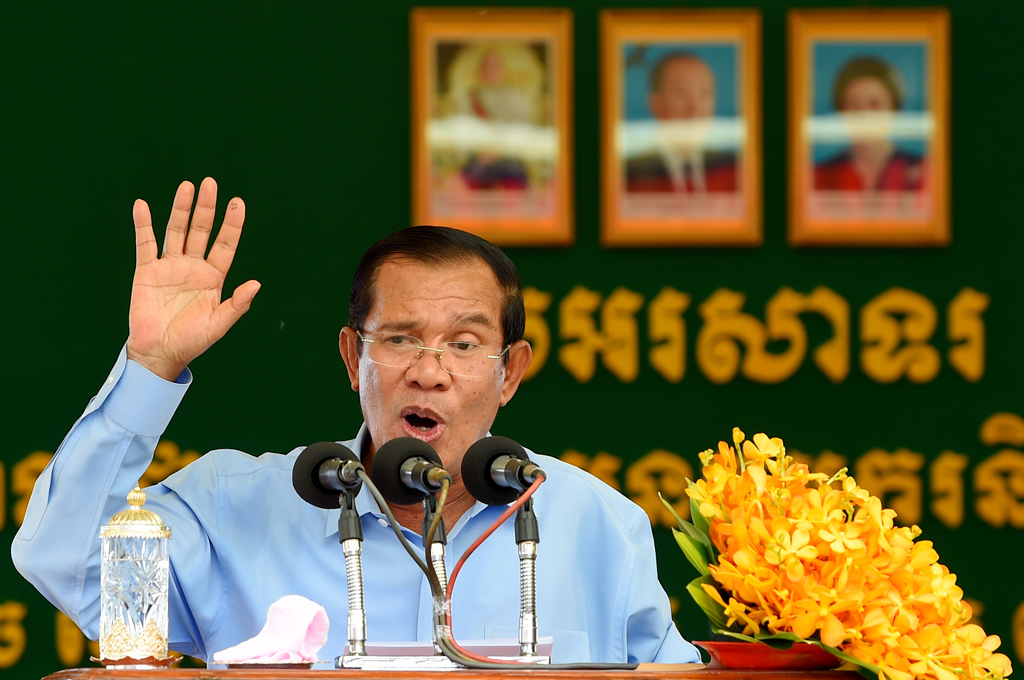 Kambodschas Ministerpräsident Hun Sen