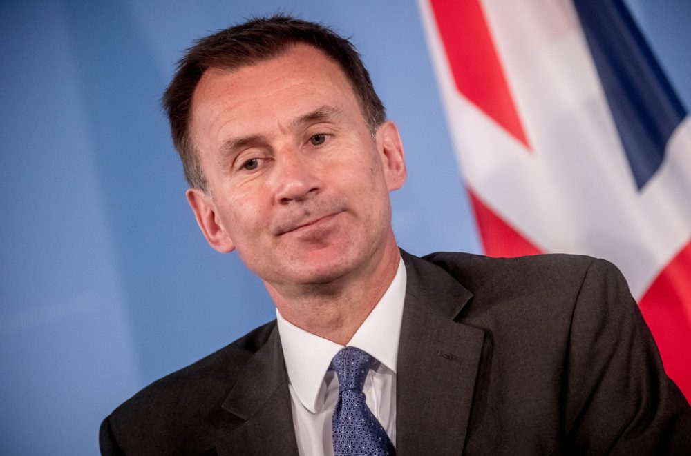 Jeremy Hunt