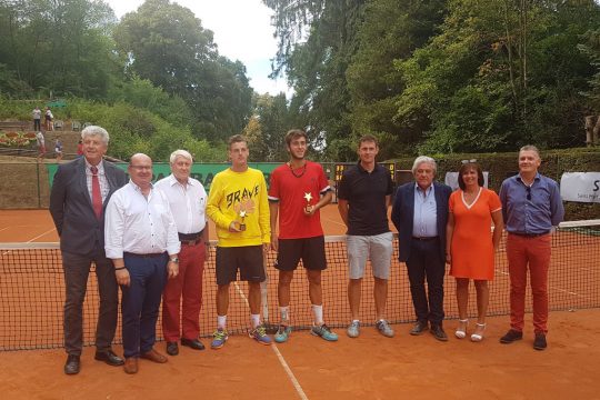 Argentinier Tomas Etcheverry gewinnt Eupener ITF-Turnier