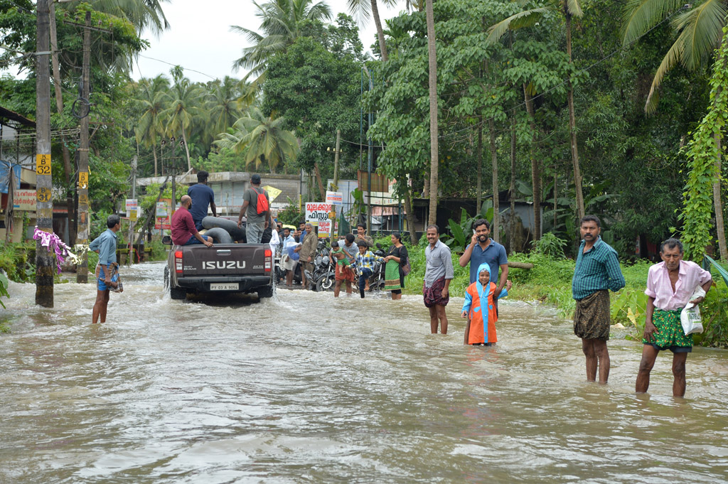 Monsun in Indien