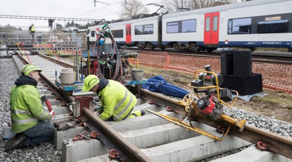 Infrabel (Archivbild: Benoit Doppagne/Belga)