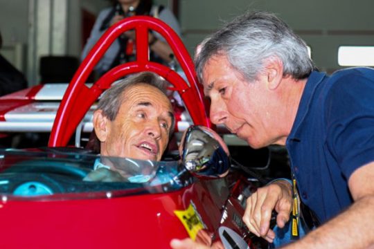 Erster F1-Sieg vor 50 Jahren: Jacky Ickx im Ferrari 312B in Spa