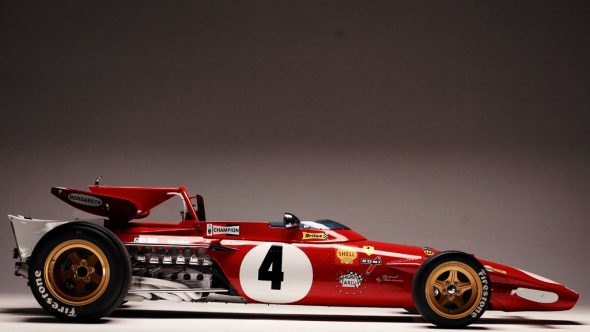 Erster F1-Sieg vor 50 Jahren: Jacky Ickx im Ferrari 312B in Spa