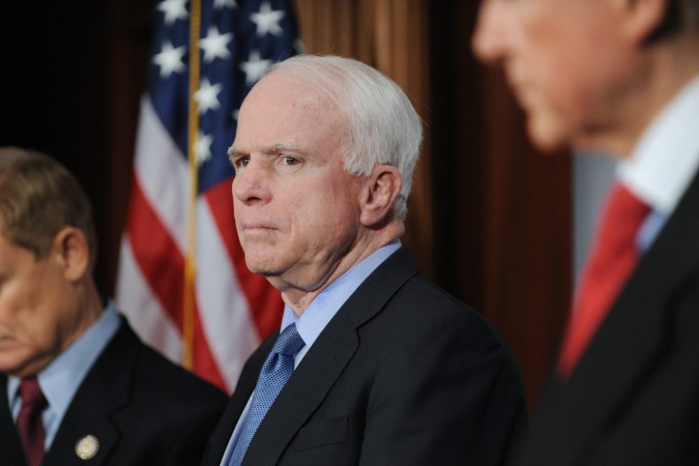 John McCain (Archivbild: Michael Reynolds/EPA)