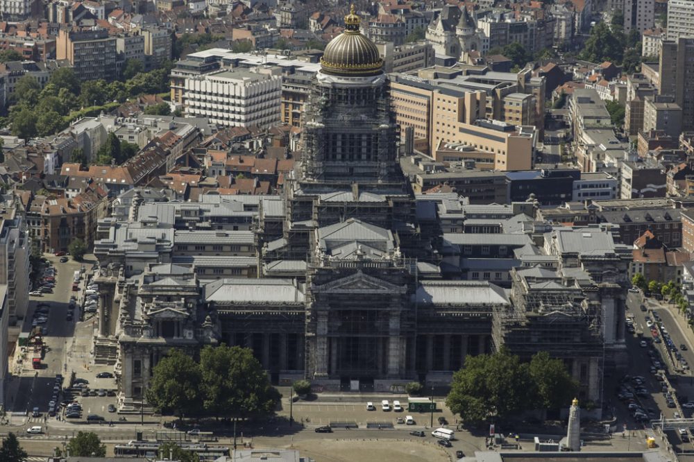 Der Brüsseler Justizpalast (Bild: Thierry Roge/Belga)