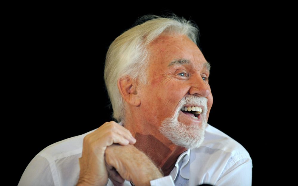 Kenny Rogers im Oktober 2008 (Archivbild: Dave Hunt/EPA)