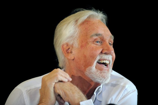Kenny Rogers im Oktober 2008 (Archivbild: Dave Hunt/EPA)