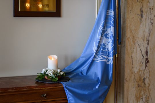 Trauer um Kofi Annan