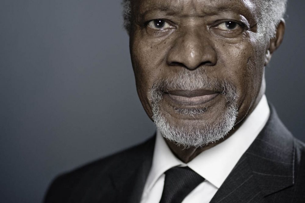 Kofi Annan