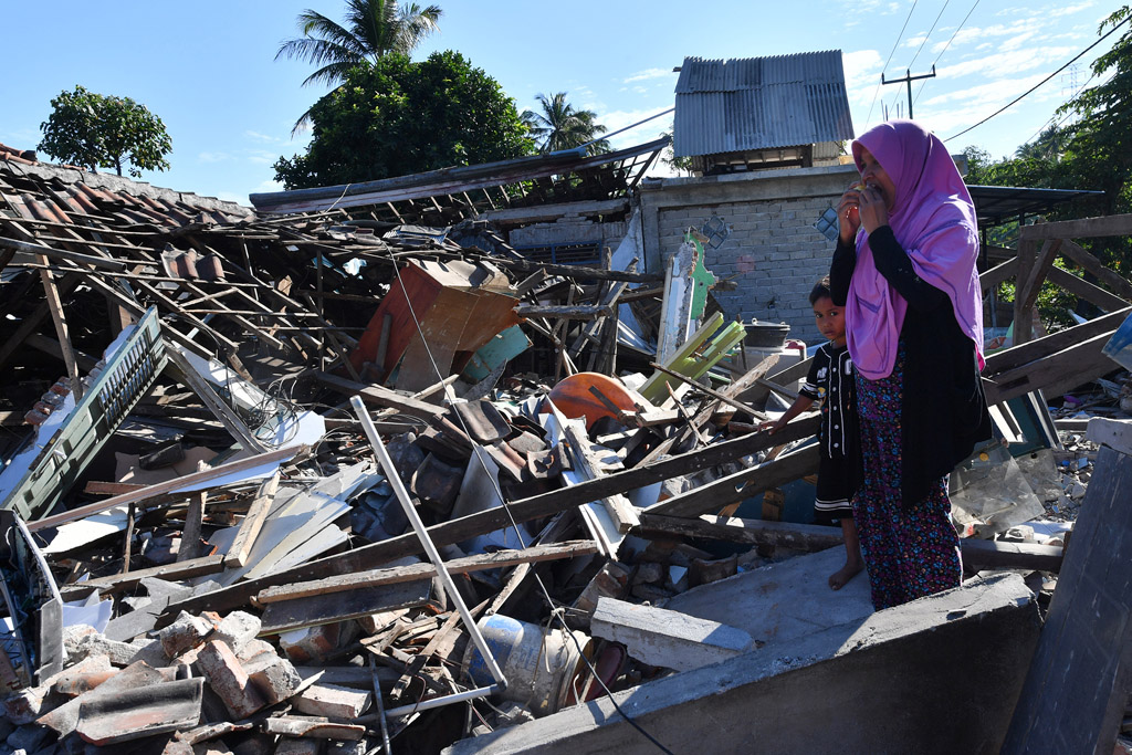 Erdbeben Lombok