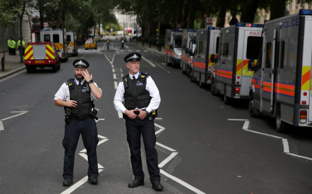 Autoattacke in London