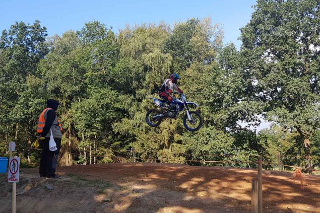 Motocross in Recht