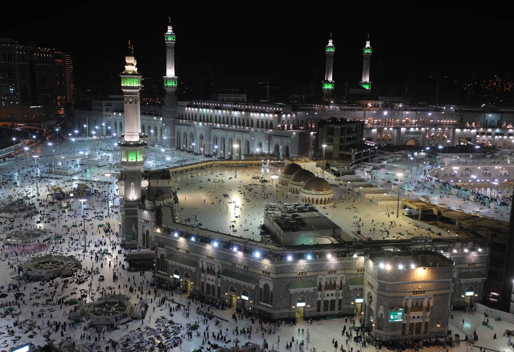 Hadsch in Mekka (Archivbild: Ahmad Al-Rubaye/AFP)