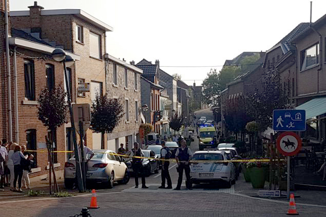 Messerstecherei in Moresnet-Chapelle: Polizei sperrt die Umgebung