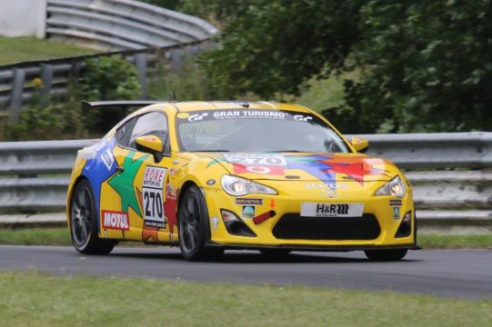 Toyota GT86 von Olivier Muytjens bei den Sechs Stunden vom Nürburgring