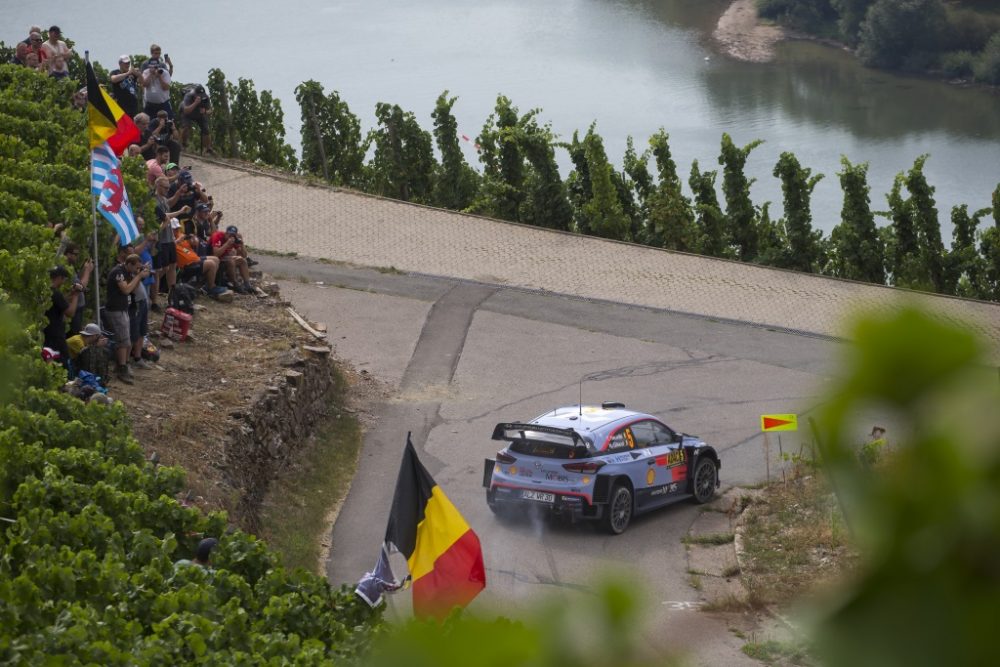 Thierry Neuville - Rallye Deutschland Tag eins