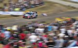 Thierry Neuville - Rallye Deutschland - Panzerplatte