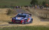 Thierry Neuville - Shakedown der Rallye Deutschland