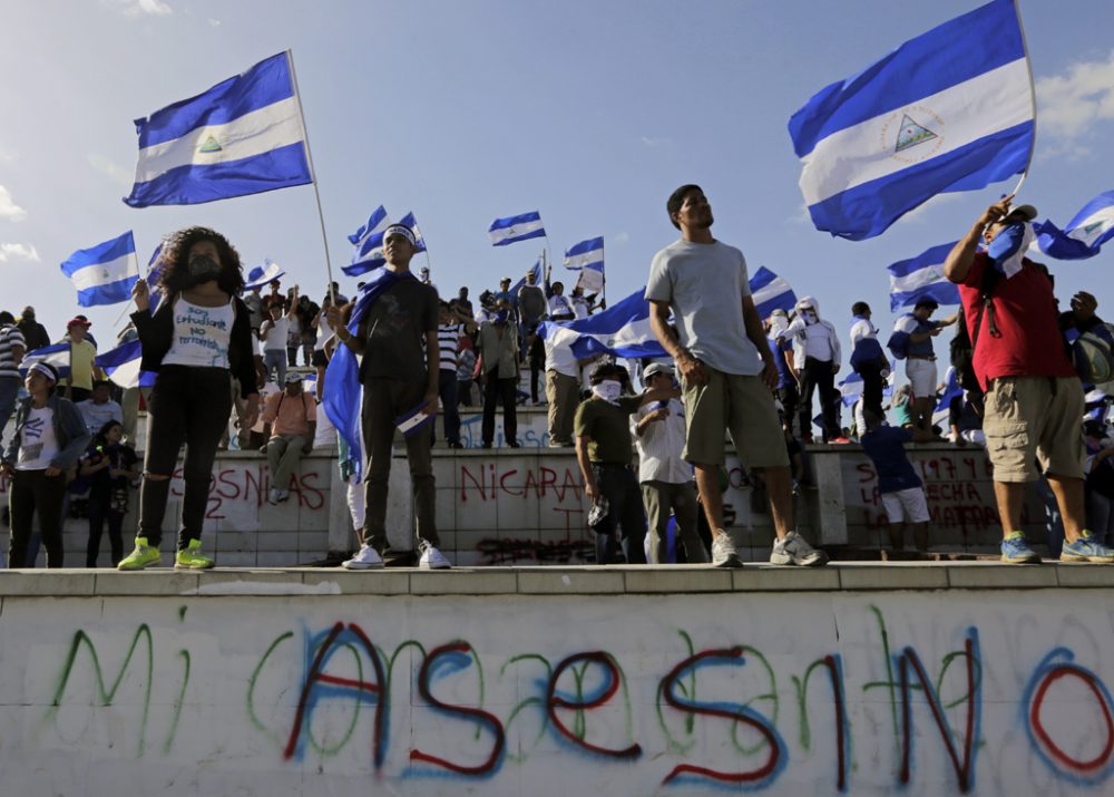 Protest in Nicaragua