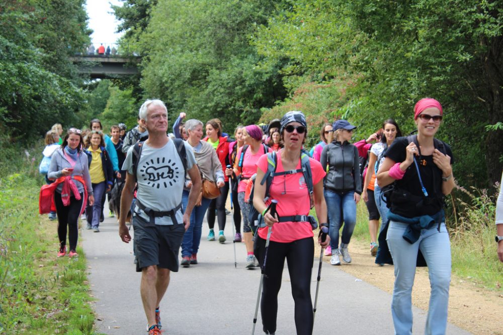 Oxfam Trailwalker (Archivbild: Chantal Delhez/BRF)