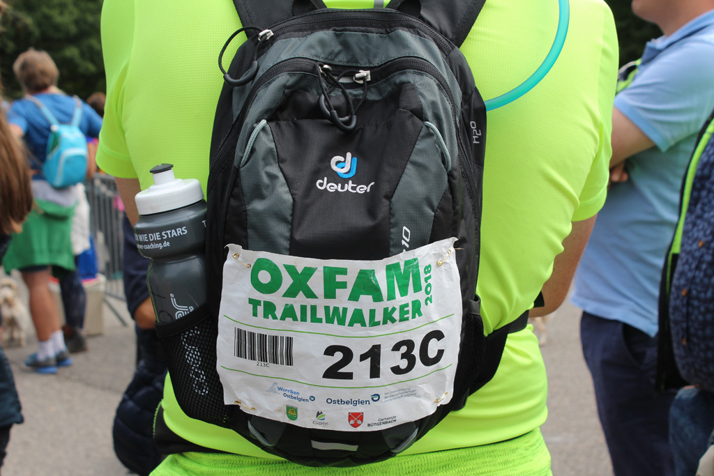 Oxfam Trailwalker 2018 (Archivbild: Chantal Delhez/BRF)