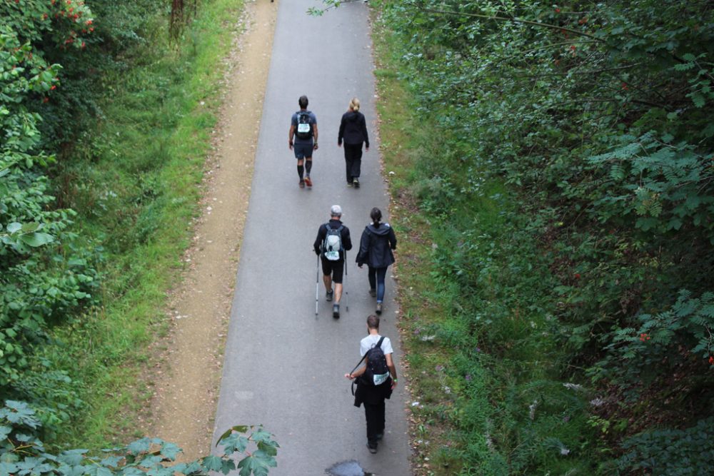 Oxfam Trailwalker (Archivbild: Chantal Delhez/BRF)