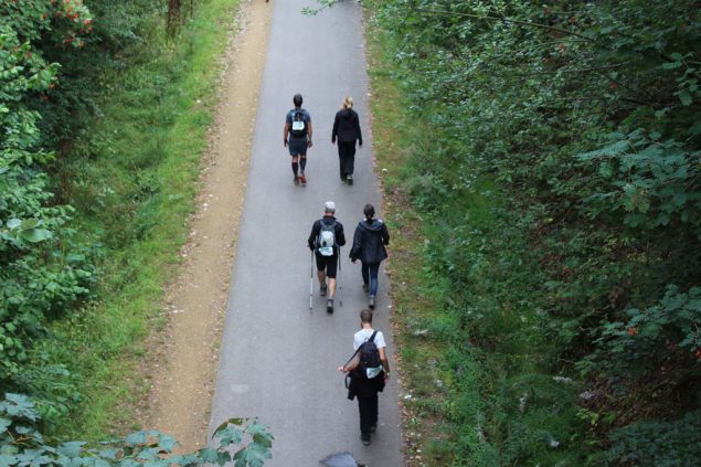 Oxfam Trailwalker 2018 (Bild: Chantal Delhez/BRF)