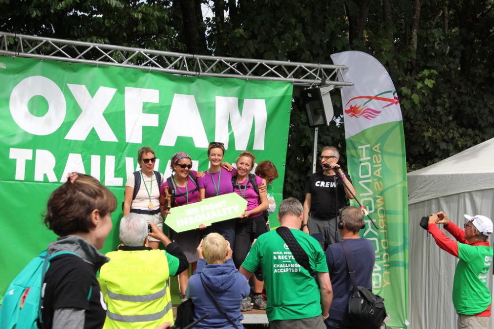 Oxfam Trailwalker 2018