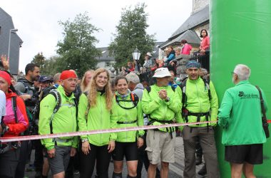 Oxfam Trailwalker in Kettenis gestartet