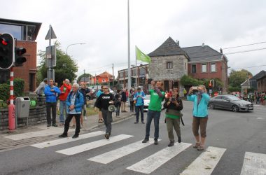 Oxfam Trailwalker in Kettenis gestartet