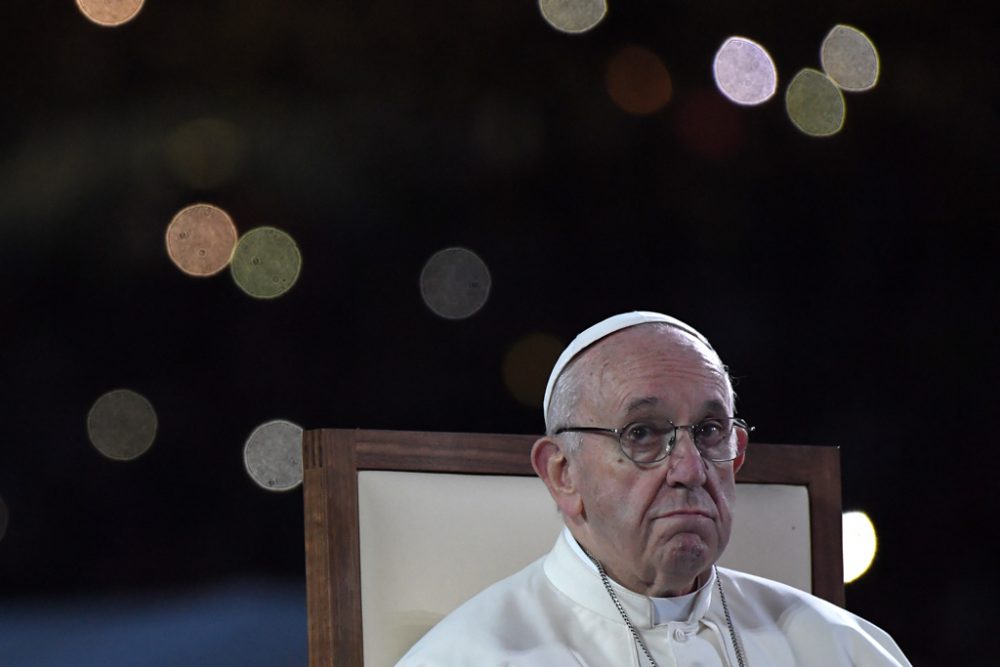 Papst Franziskus in Dublin