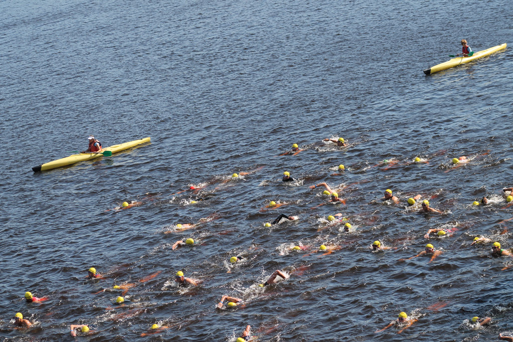 Promo Triathlon in Eupen (Bild: Robin Emonts/BRF)