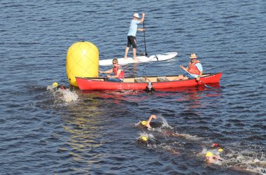 Promo Triathlon in Eupen (Bild: Robin Emonts/BRF)