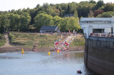 Promo Triathlon in Eupen (Bild: Robin Emonts/BRF)