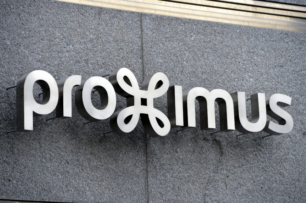 Proximus Logo (Illustrationsbild: Eric Lalmand/Belga)