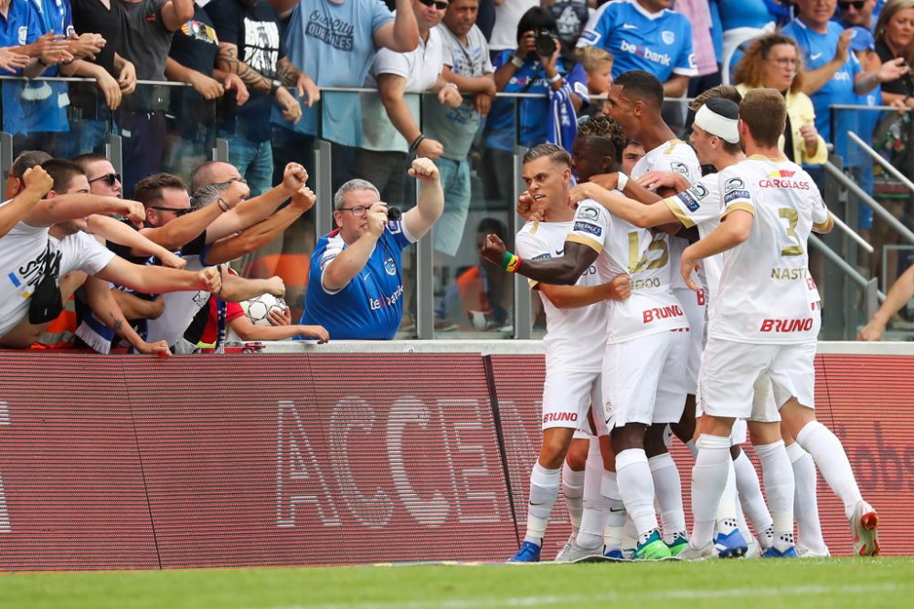 Racing Genk klettert auf Platz 2 der Jupiler League