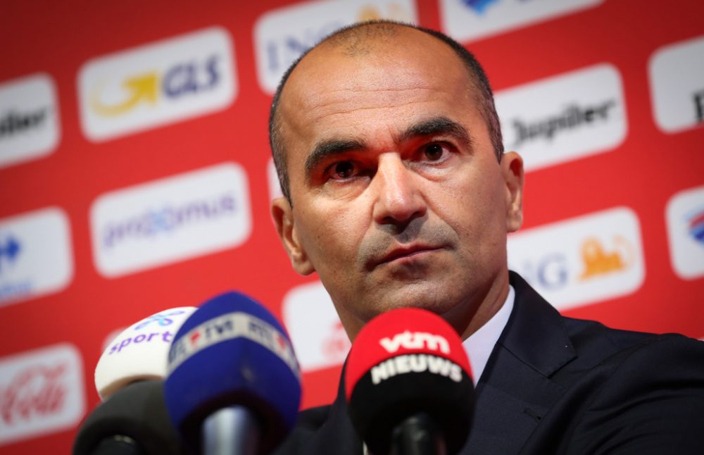 Nationaltrainer Roberto Martinez