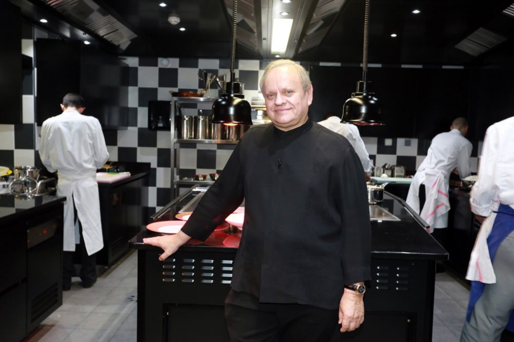 Joël Robuchon im Jahr 2014