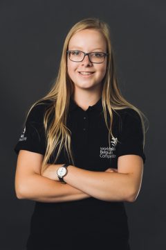 Sabrina Scheen (Bild: WorldSkills Belgium)