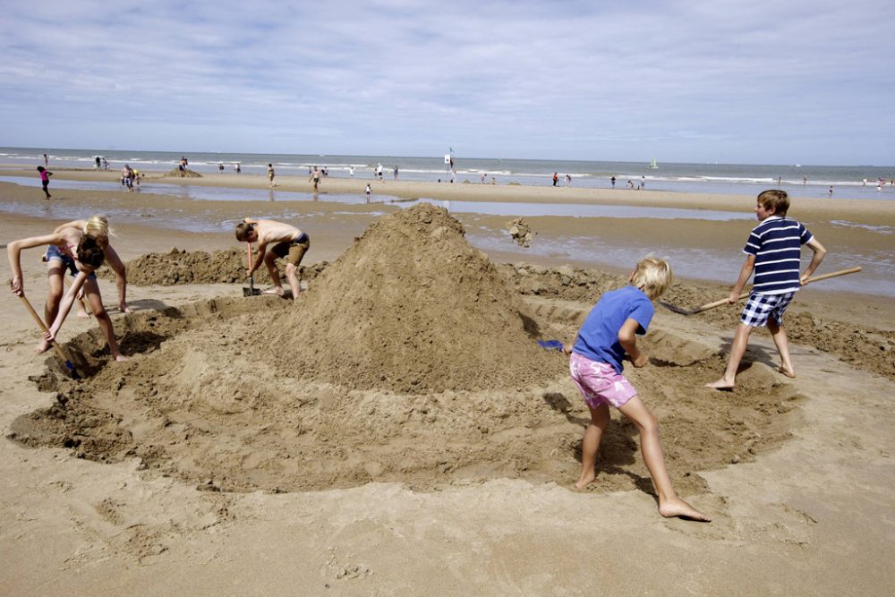 Strand von De Haan